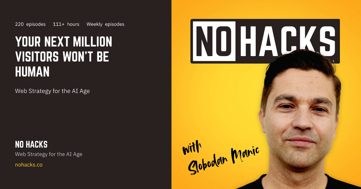 No Hacks Podcast Social Card